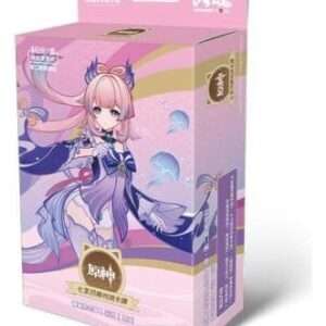 Genshin Impact Trading Carte Gioco - Pre-build Starter Deck 03 - Sangonomiya Kokomi - Series 2 *chinese Version* Mihoyo