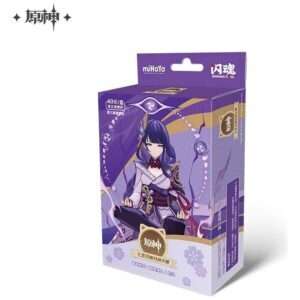 Genshin Impact Trading Carte Gioco Series 03 Pre-build Starter Deck 01 Raiden Shogun *chinese Version* Mihoyo