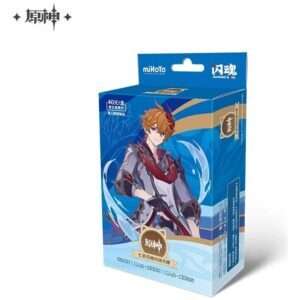 Genshin Impact Trading Carte Gioco Series 03 Pre-build Starter Deck 02 Tartaglia *chinese Version* Mihoyo