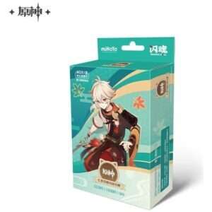 Genshin Impact Trading Carte Gioco Series 03 Pre-build Starter Deck 07 Kaedehara Kazuha *chinese Version* Mihoyo