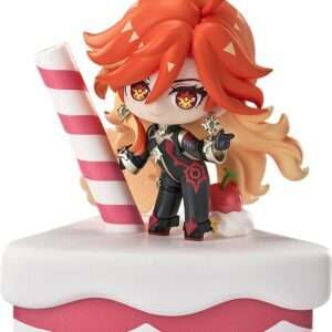 Genshin Impact Wondrous Travels Series Figura Mavuika Chibi 14 Cm Shanghai Houmei Technology Co., Ltd.