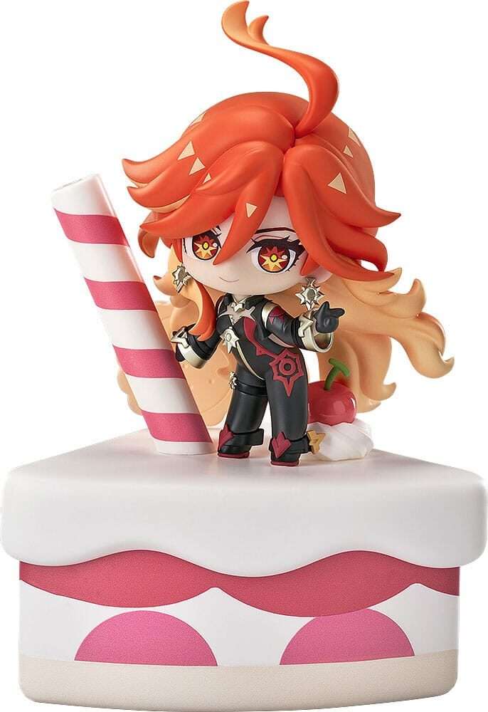 Genshin Impact Wondrous Travels Series Figura Mavuika Chibi 14 Cm Shanghai Houmei Technology Co., Ltd.