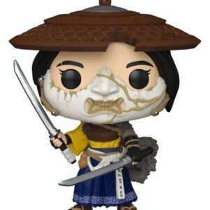 Ghost Of Yotei Pop! Games Vinile Figura Atsu 9 Cm Funko
