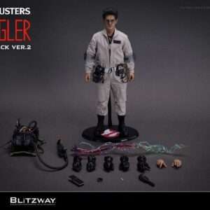 GHOSTBUSTERS DR EGON SPENGLER V2 1/6 ST Statua Blitzway