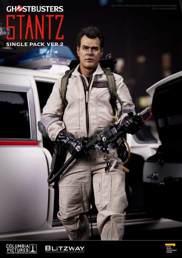 GHOSTBUSTERS DR RAYMOND STANTZ V2 1/6 ST Statua Blitzway