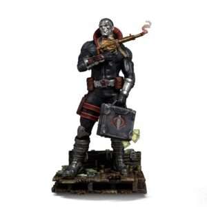 G.i. Joe Art Scale Statua 1/10 Destro 22 Cm Iron Studios