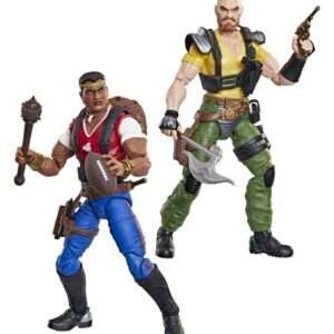 G.i. Joe Classified Series Action Figura 2-pack -193 David "red Dog" Taputapu & Varujan "taurus" Ayvazyan 15 Cm Hasbro