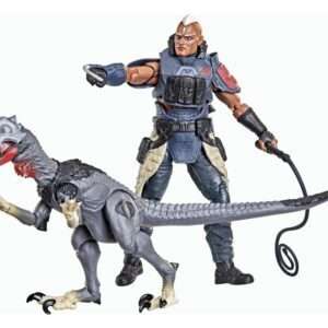 G.i. Joe Classified Series Action Figura 2-pack -196 Professor Rottclaw & Cobra Deinonychus 15 Cm Hasbro