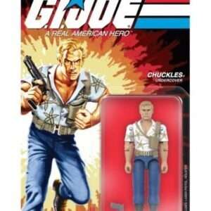 Gi Joe Reaction+ Action Figura Wave 07 Chuckles (movie) 10 Cm Super7
