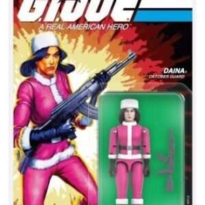 Gi Joe Reaction+ Action Figura Wave 07 Daina (cartoon) 10 Cm Super7