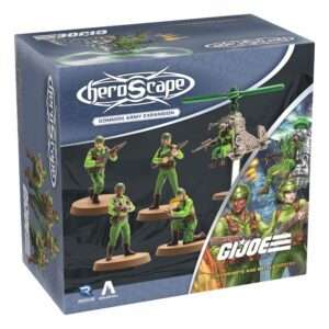 G.I.Joe Heroscape Army Expansion Greenshirts & Battle Copter (Common) *English Version* Renegade