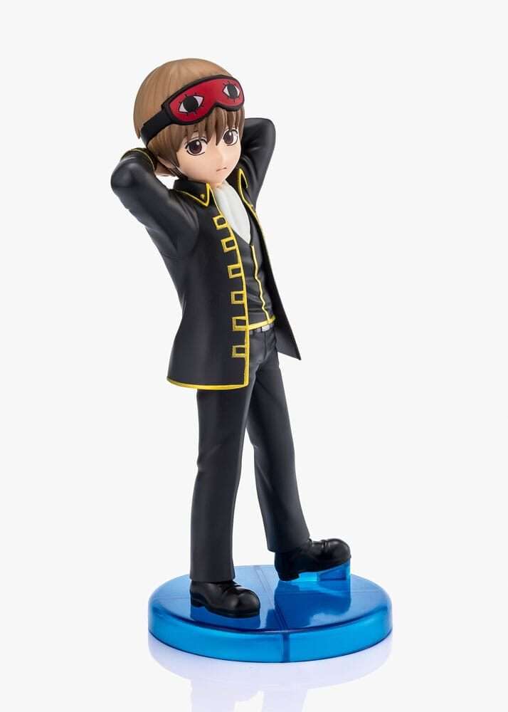 Gintama Adokenette Pvc Statua Okita Sougo 14 Cm Rowtashii Noise