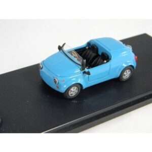 Giocher F500B FIAT 500 BARCHETTA PETER STEVENS 1:43 Celeste Modellino