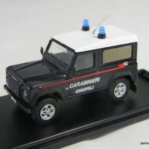 Giocher LR01CC LAND ROVER CARABINIERI CINOFILI 1:43 Modellino