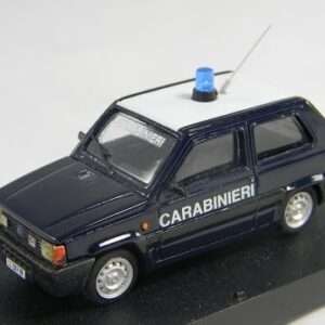 Giocher PA01C FIAT PANDA STRADALE CARABINIERI 1:43 Modellino