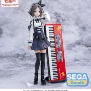 Girls Band Cry Xstellar Pvc Statua Tomo Ebizuka 20 Cm Sega