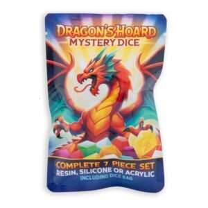 Glassstaff Dice Mytery Pouch Dragon's Hoard (7) Glassstaff