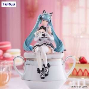 Goddess Of Victory: Nikke Noodle Stopper Pvc Statua Privaty: Unkind Maid 15 Cm Furyu