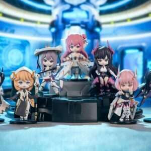 Goddess Of Victory: Nikke Trading Figures 10 Cm Veryddingz