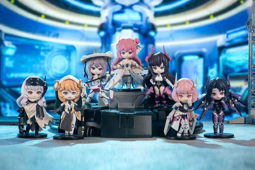 Goddess Of Victory: Nikke Trading Figures 10 Cm Veryddingz