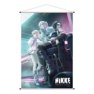 Goddess Of Victory: Nikke Wallscroll Viper, Jackal & Crow 60 X 90 Cm Sakami Merchandise