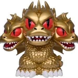 Godzilla Collectible Bank King Ghidorah Con Figure Int.