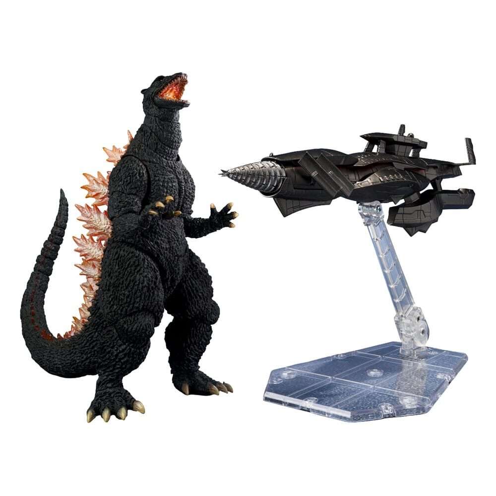 Godzilla: Final Wars S.h.monsterarts Action Figura Godzilla Heat Ray Ver. Vs. New Gotengo 16 Cm Bandai Tamashii Nations
