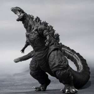 Godzilla S.h. Monsterarts Action Figura Godzilla (2016) The Fourth Orthochromatic Version 18 Cm Bandai Tamashii Nations