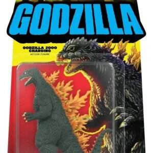 Godzilla Toho Reaction Action Figura Godzilla (2000, Charging) 24 Cm Super7