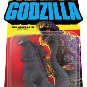 Godzilla Toho Reaction Action Figura Godzilla (shin) 24 Cm Super7
