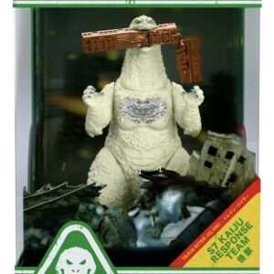 Godzilla Toho Reaction Action Figura Minus One (train Biter - Glow) 15 Cm Super7
