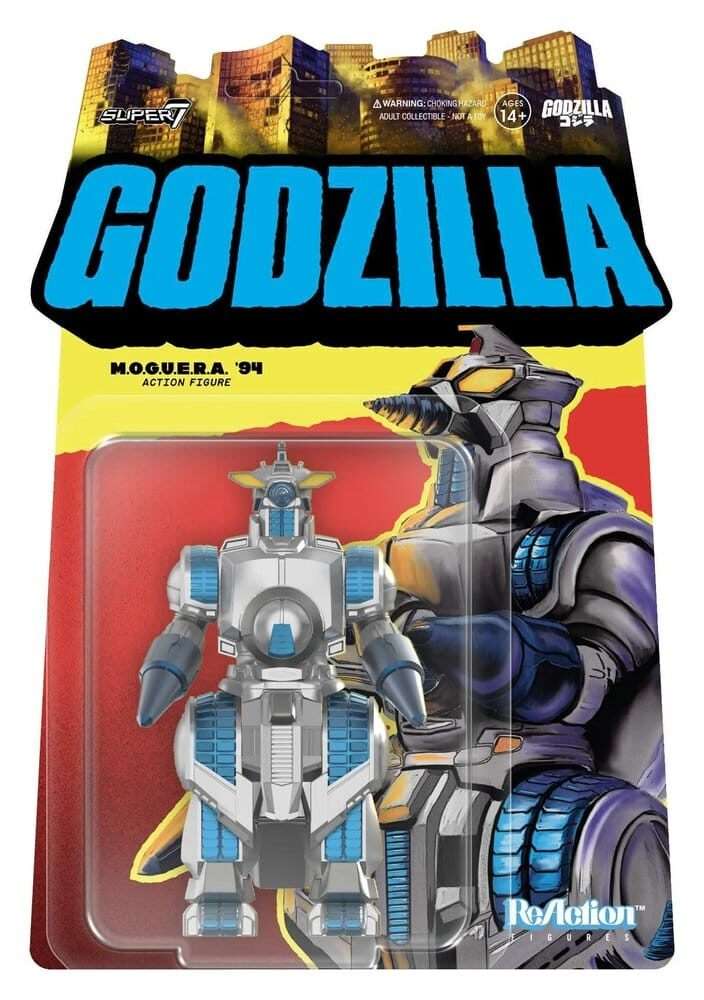 Godzilla Toho Reaction Action Figura M.o.g.u.e.r.a. 10 Cm Super7
