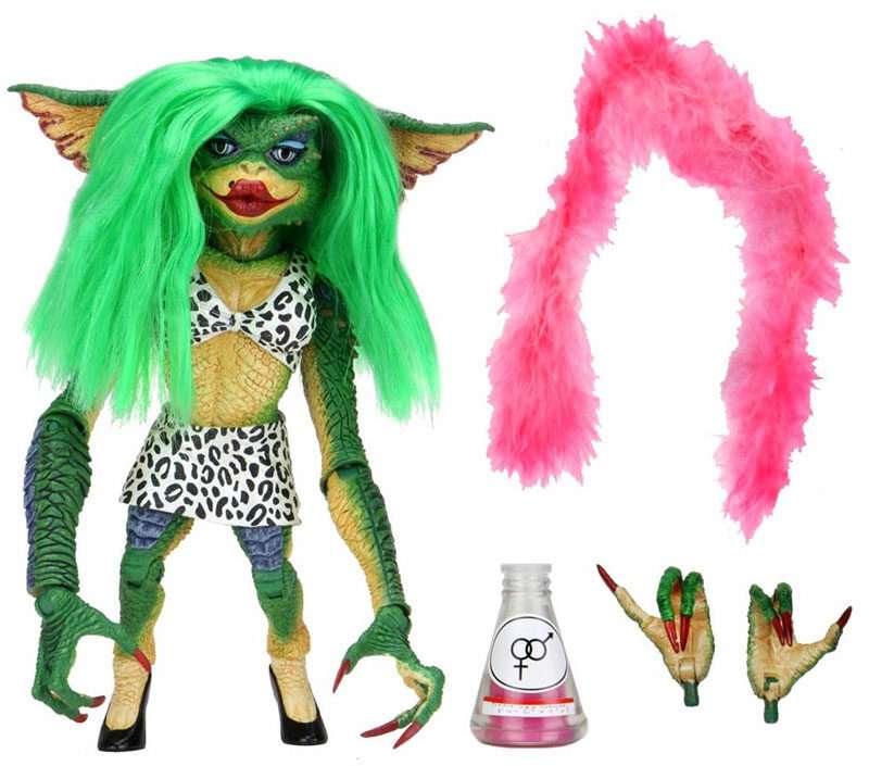 Gremlins 2 The New Batch Ultim Greta Af Action Figura Neca