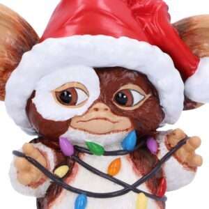 GREMLINS-GIZMO IN FAIRY LIGHTS STATUA NEMESIS NOW