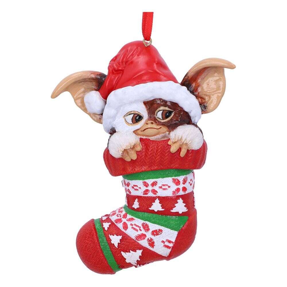 Gremlins Hanging Tree Ornaments Gizmo In Calza Befana Nemesis Now