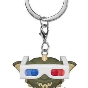 Gremlins Pocket Pop! Vinile Portachiavis 4 Cm Gremlin W/3d Occhiali Funko