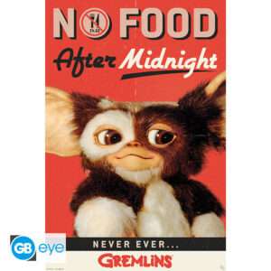 GREMLINS - Poster Maxi 91.5x61 - NO food after midnight