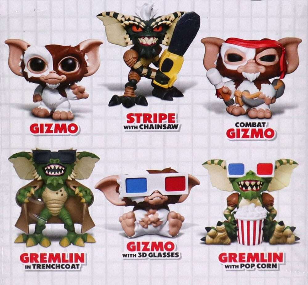 Gremlins Stylised Collectible Figures 10 Cm Wave 1 Headstart International