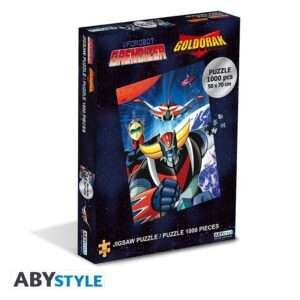 Grendizer - Jigsaw Puzzle 1000 Pezzi - Grendizer & Duke Fleed