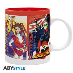 GRENDIZER - Mug - 320 ml - Grendizer team - subli