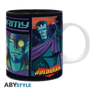 GRENDIZER - Mug - 320 ml - Vega army - subli