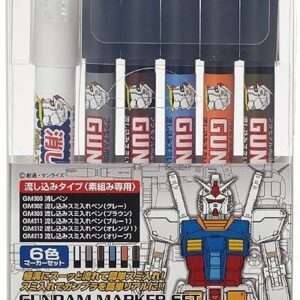 GSI CREOS GUNDAM MARKER GMS-122 SET COLORI