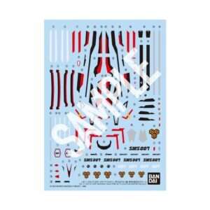 Gundam Decals HG VF-25F Messiah Valkyrie Alto Bandai
