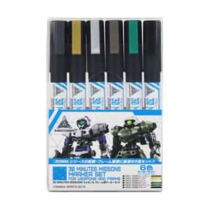 GUNDAM MARKER TMS-01 30MM WEAPONS/FRAME MODEL KIT GSI CREOS