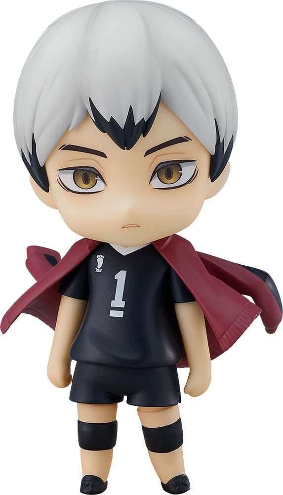 Haikyu!! Nendoroid Action Figura Shinsuke Kita (rerelease) 10 Cm Orange Rouge