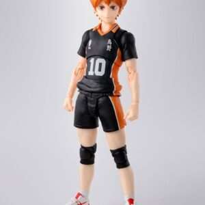 Haikyu!! S.h.figuarts Action Figura Shoyo Hinata 14 Cm Bandai Tamashii Nations