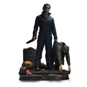 Halloween Deluxe Art Scale Statua 1/10 Michael Myers 21 Cm Iron Studios