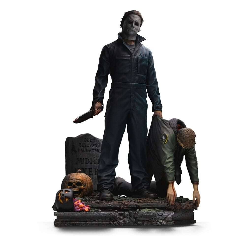 Halloween Deluxe Art Scale Statua 1/10 Michael Myers 21 Cm Iron Studios