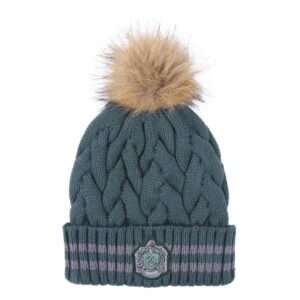 Harry Potter Berretto Pompon Serpeverde Dark Green Cerdá