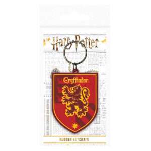 Harry Potter Grifondoro Rubber Portachiavi Pyramid